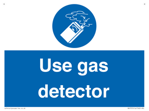 Use gas detector